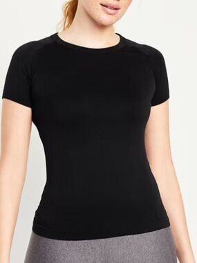 Old Navy Seamless Fitted T-Shirt